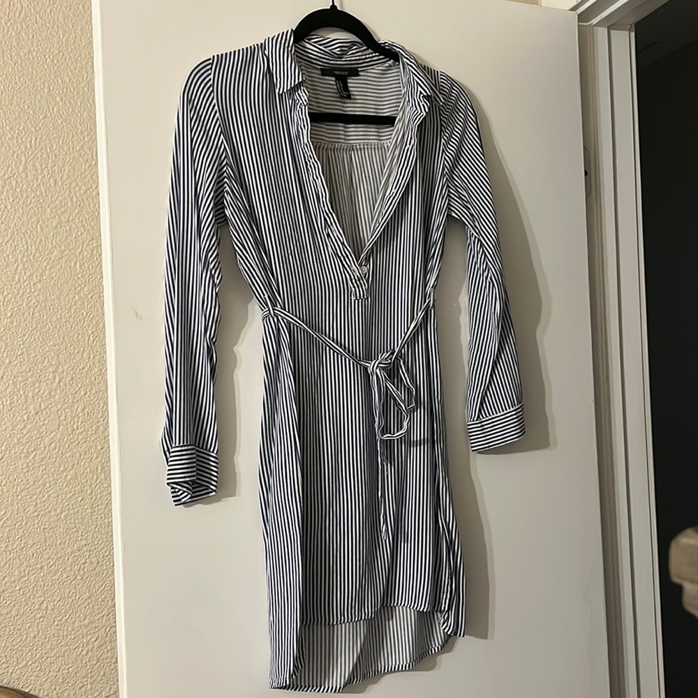 Stripped summer dress